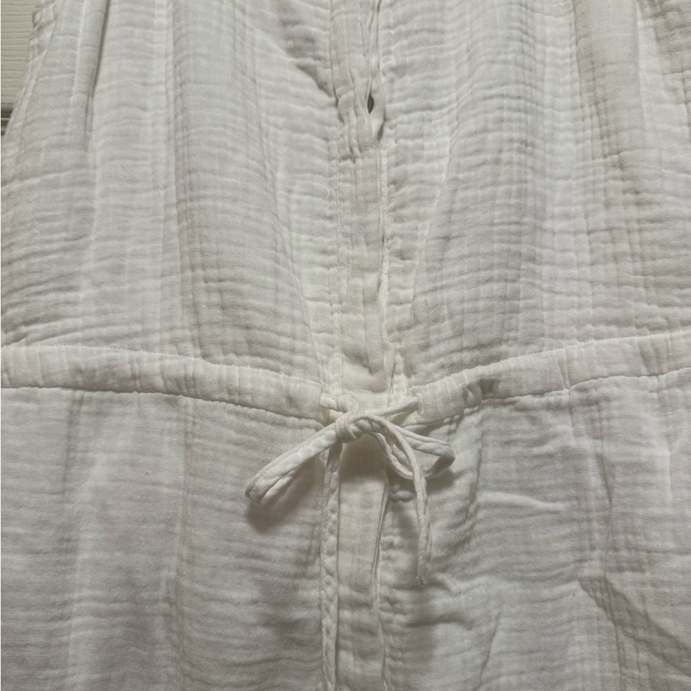 Faherty Dream Organize Cotton Gauze Leila Jumpsuit - Picture 9 of 15